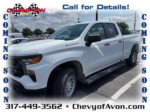 2023 Chevrolet Silverado 1500 Work Truck