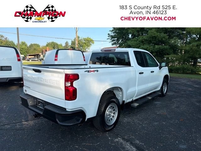 2023 Chevrolet Silverado 1500 Work Truck