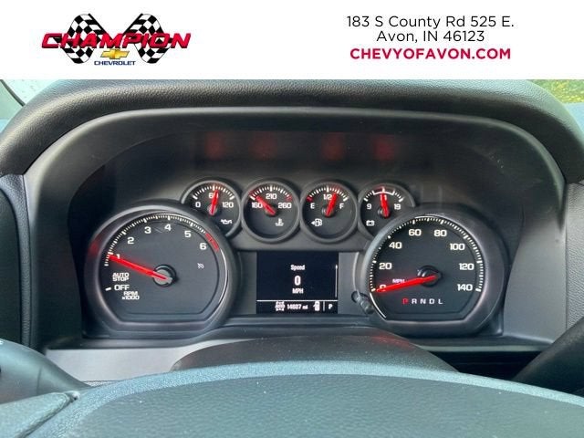 2023 Chevrolet Silverado 1500 Work Truck