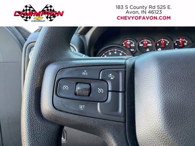 2024 Chevrolet Silverado 1500 Custom
