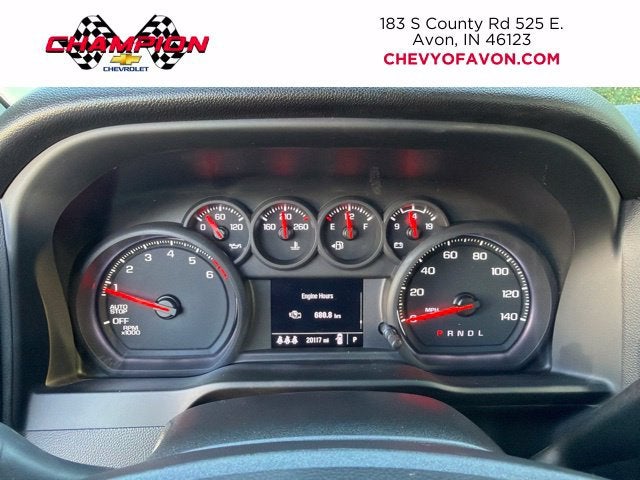 2024 Chevrolet Silverado 1500 Custom