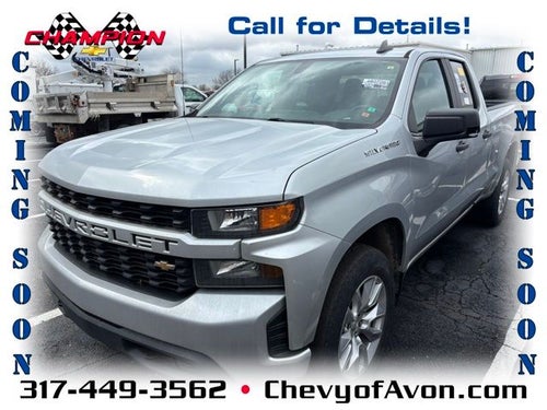 2021 Chevrolet Silverado 1500 Custom