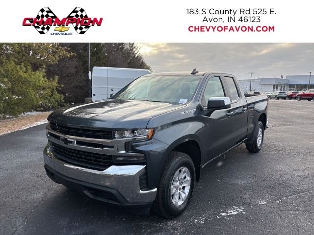 2019 Chevrolet Silverado 1500 LT