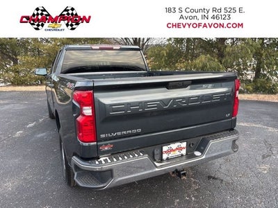 2019 Chevrolet Silverado 1500 LT