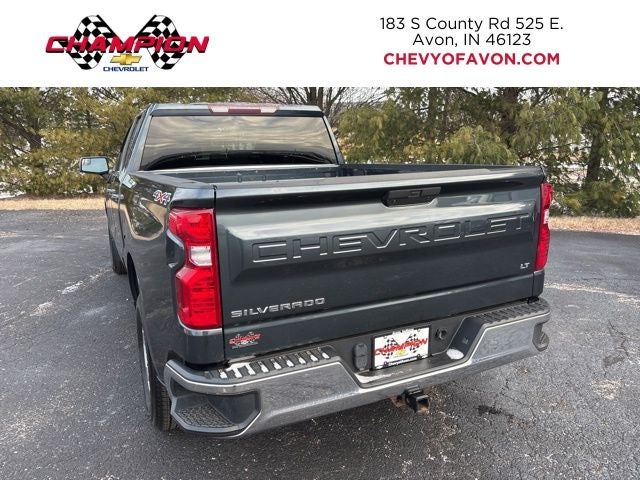 2019 Chevrolet Silverado 1500 LT