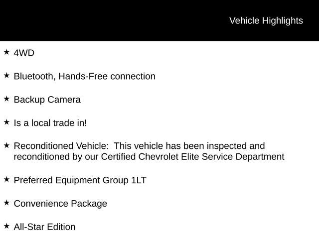 2019 Chevrolet Silverado 1500 LT