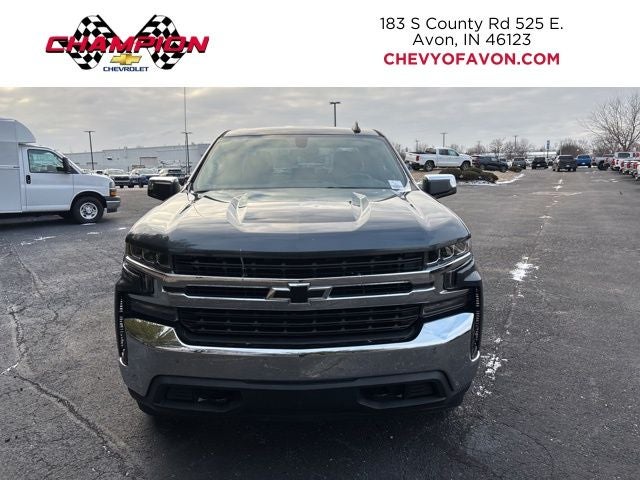 2019 Chevrolet Silverado 1500 LT