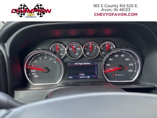 2019 Chevrolet Silverado 1500 LT