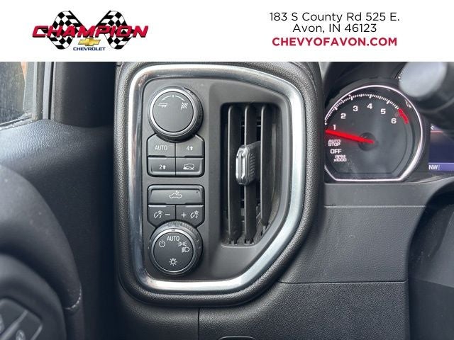 2019 Chevrolet Silverado 1500 LT