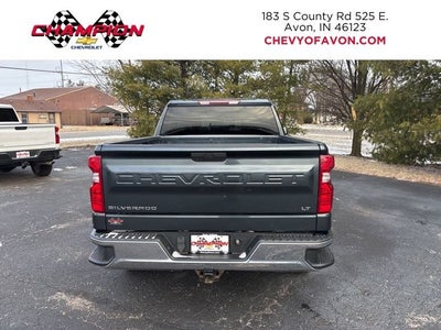 2019 Chevrolet Silverado 1500 LT