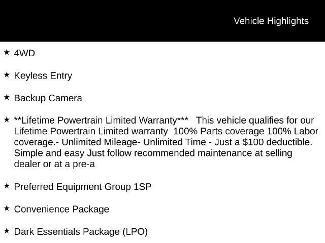 2021 Chevrolet Silverado 1500 RST