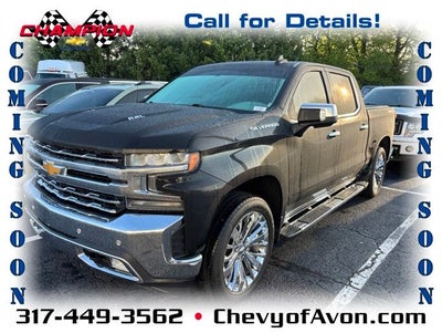 2021 Chevrolet Silverado 1500 LTZ