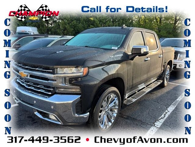 2021 Chevrolet Silverado 1500 LTZ