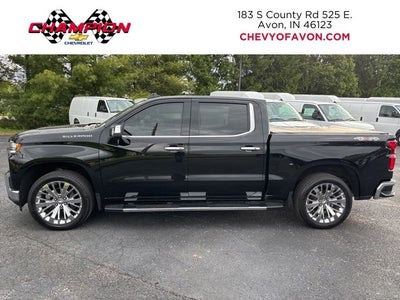 2021 Chevrolet Silverado 1500 LTZ