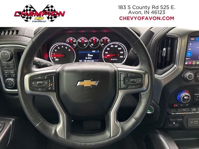 2021 Chevrolet Silverado 1500 LTZ