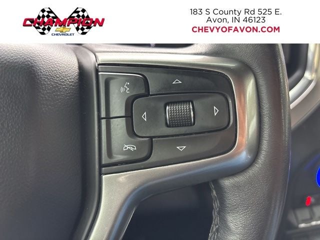 2021 Chevrolet Silverado 1500 LTZ