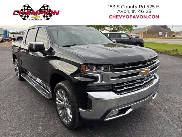 2021 Chevrolet Silverado 1500 LTZ