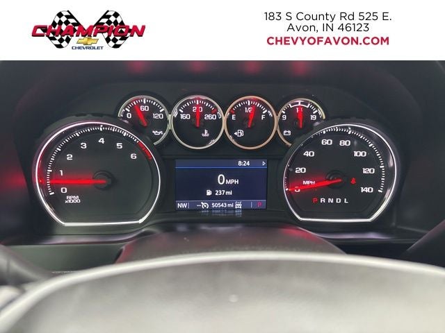 2021 Chevrolet Silverado 1500 LTZ