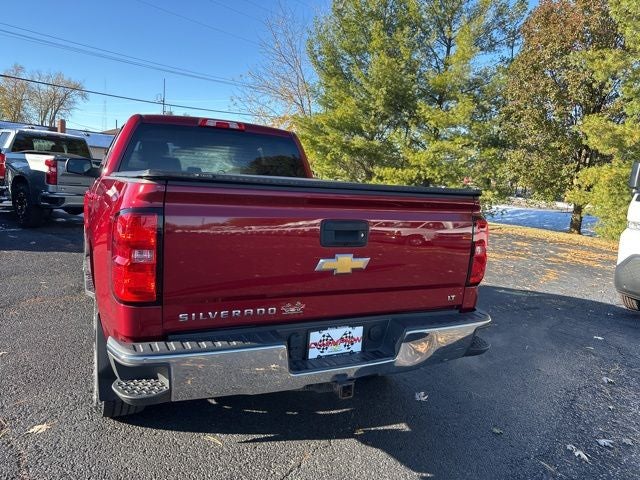 2018 Chevrolet Silverado 1500 LT LT1