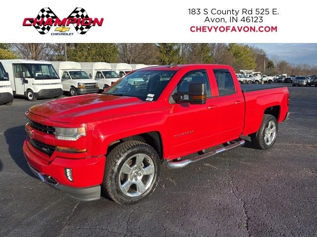 2016 Chevrolet Silverado 1500 LT LT2