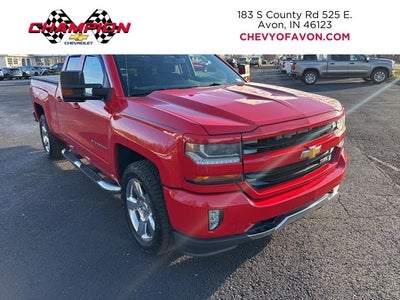 2016 Chevrolet Silverado 1500 LT LT2