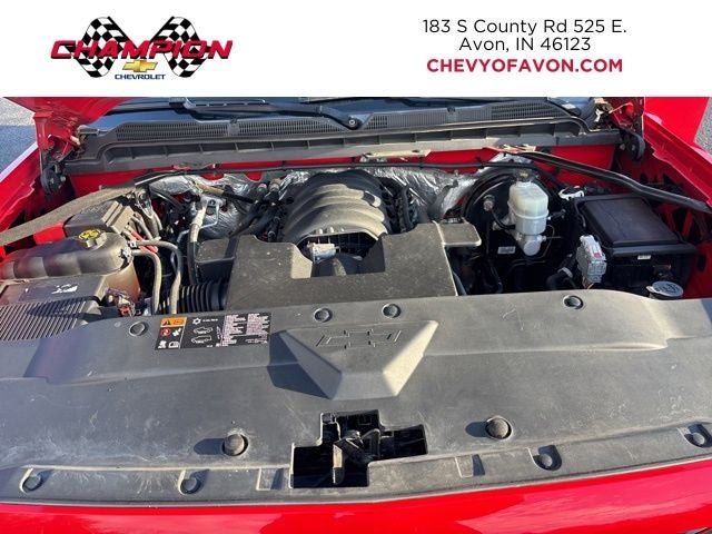 2016 Chevrolet Silverado 1500 LT LT2