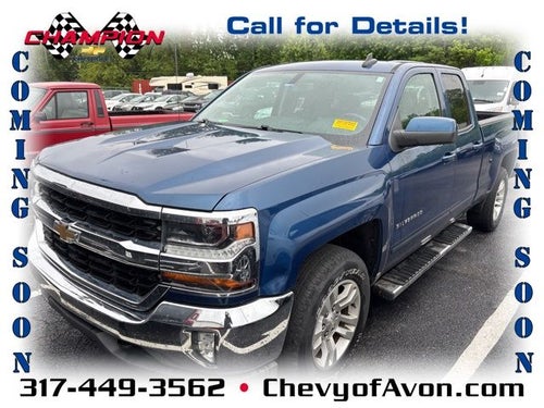 2016 Chevrolet Silverado 1500 LT LT1