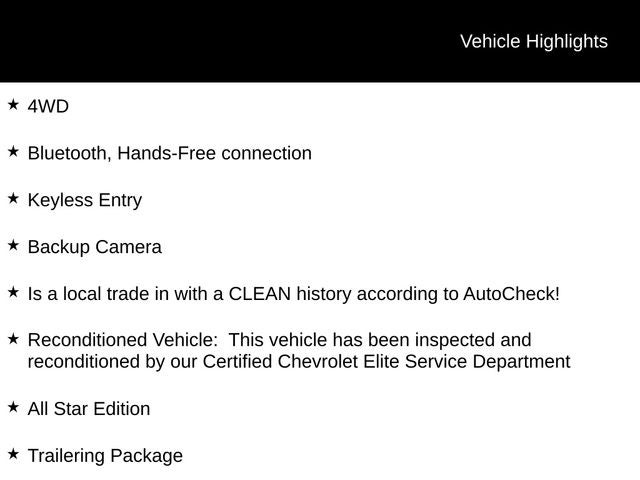 2016 Chevrolet Silverado 1500 LT LT1