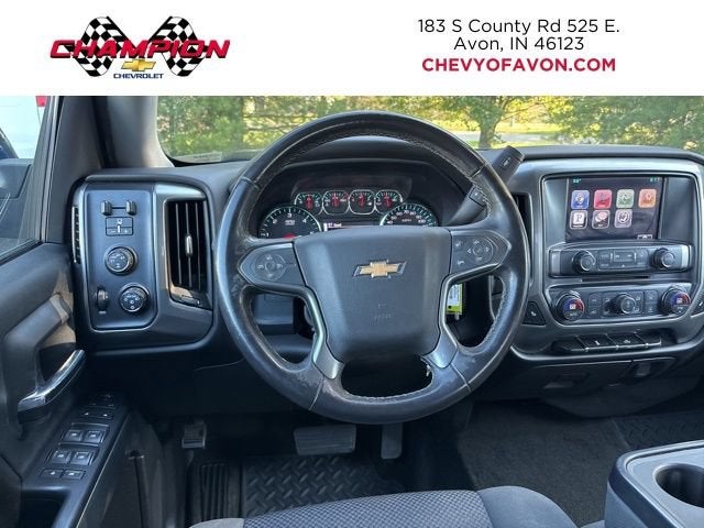 2016 Chevrolet Silverado 1500 LT