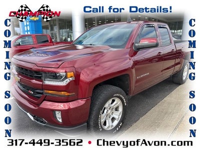 2017 Chevrolet Silverado 1500 LT LT2