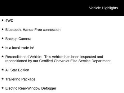 2017 Chevrolet Silverado 1500 LT LT2