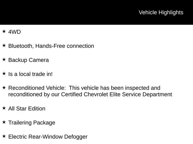 2017 Chevrolet Silverado 1500 LT LT2