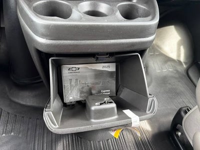 2025 Chevrolet Express Cargo WT