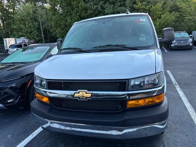 2025 Chevrolet Express Cargo WT