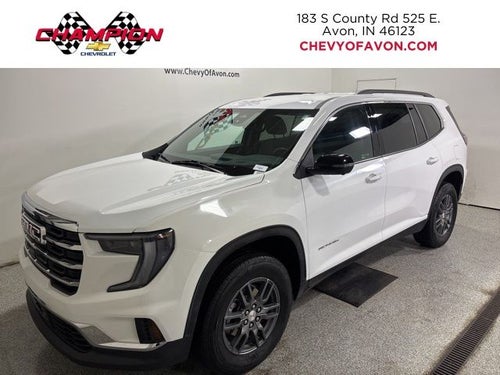 2025 GMC Acadia Elevation