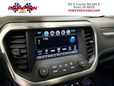 2018 GMC Acadia SLT