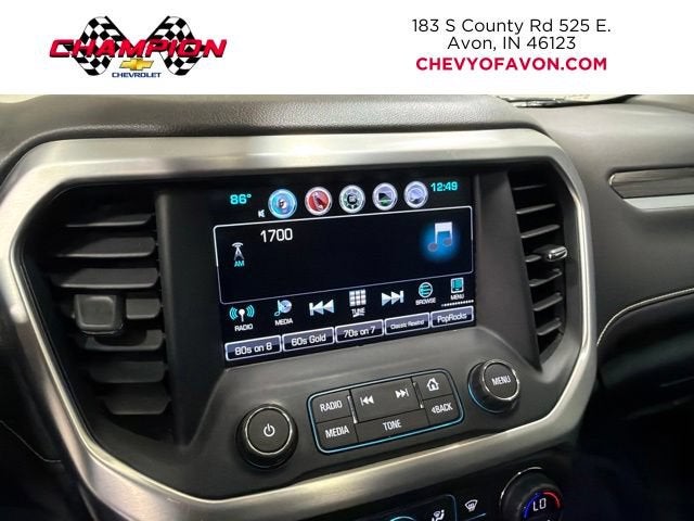 2018 GMC Acadia SLT