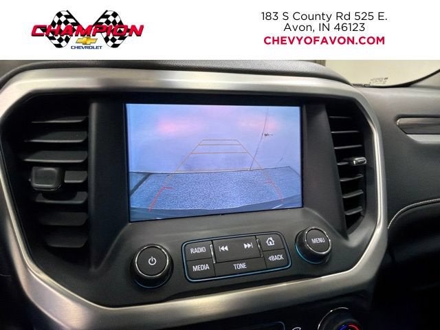 2018 GMC Acadia SLT