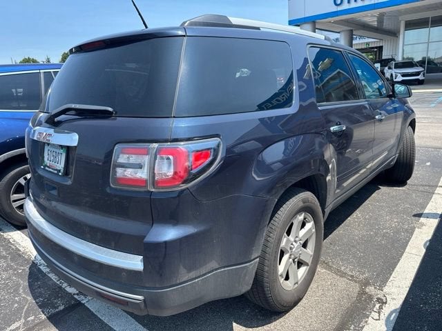 2016 GMC Acadia SLE