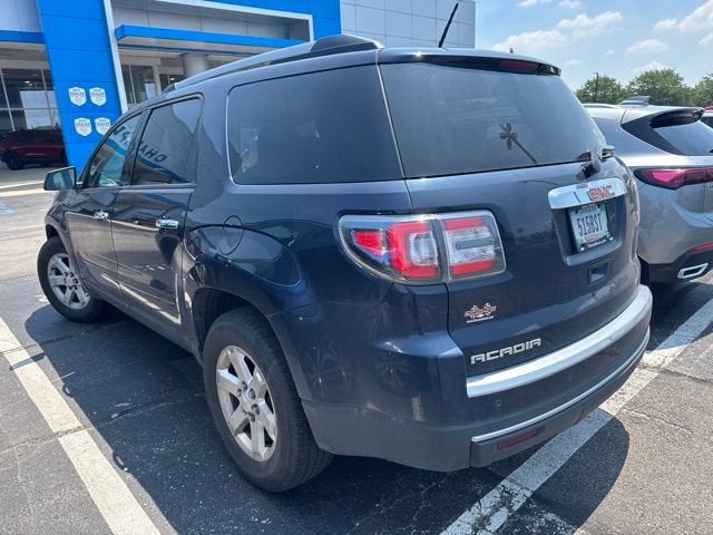 2016 GMC Acadia SLE