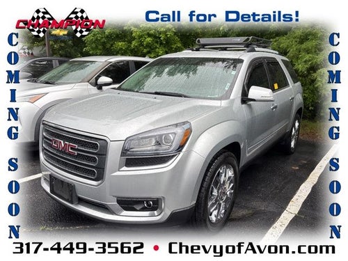 2017 GMC Acadia Limited Limited