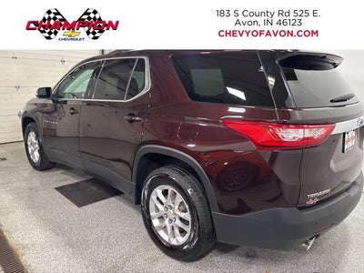 2021 Chevrolet Traverse LT 1LT
