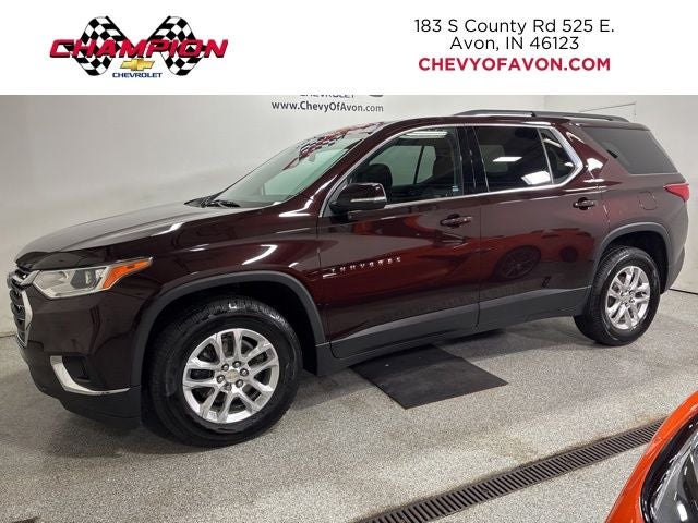 2021 Chevrolet Traverse LT 1LT