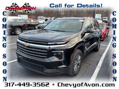 2025 Chevrolet Traverse LT 1LT
