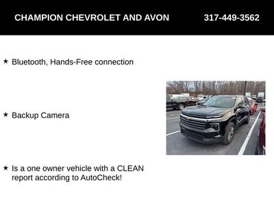 2025 Chevrolet Traverse LT 1LT