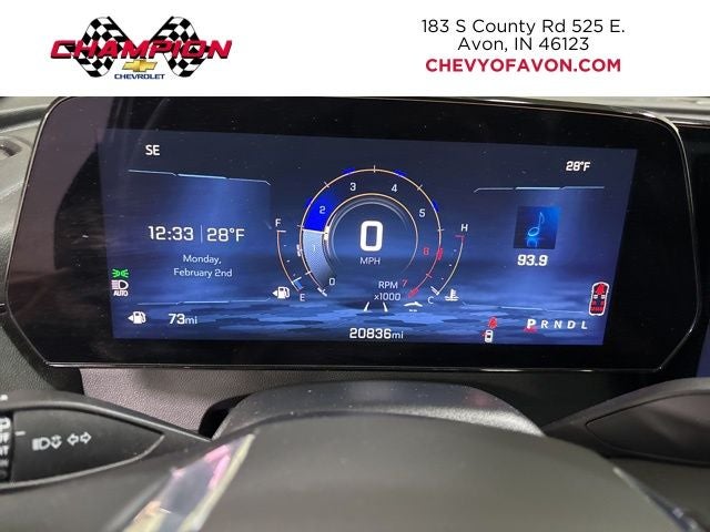 2025 Chevrolet Traverse LT 1LT