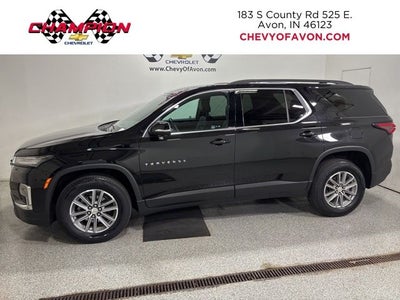 2023 Chevrolet Traverse LT Leather