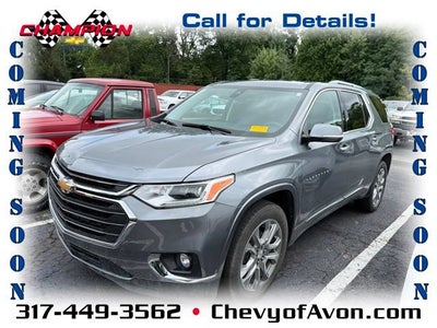 2018 Chevrolet Traverse Premier