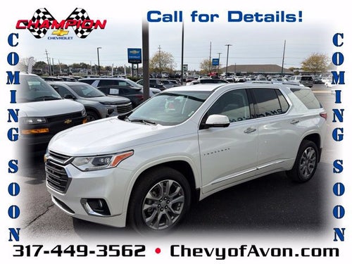 2020 Chevrolet Traverse Premier