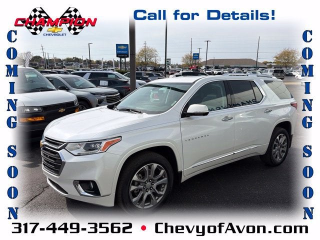 2020 Chevrolet Traverse Premier